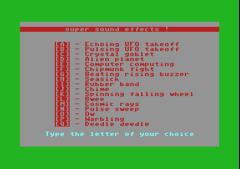 Super Sound Effects !